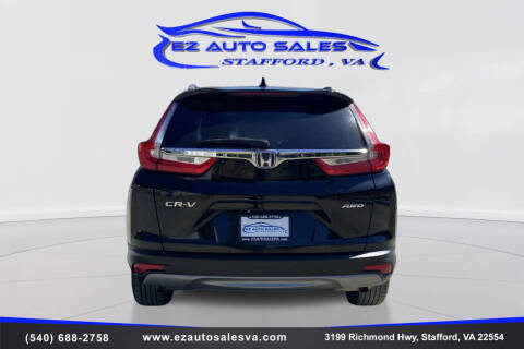 2017 Honda CR-V EX