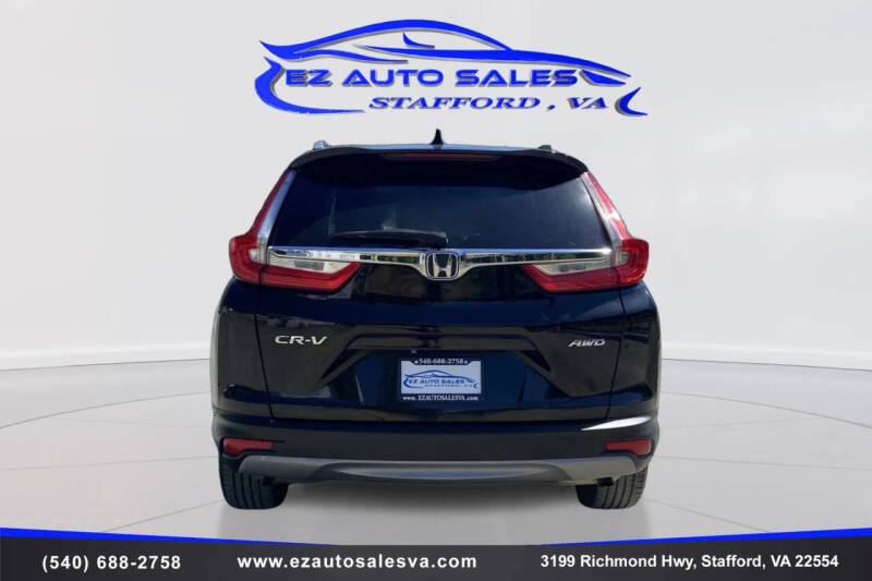 2017 Honda CR-V EX