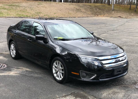 2012 Ford Fusion for sale at Garden Auto Sales in Feeding Hills MA