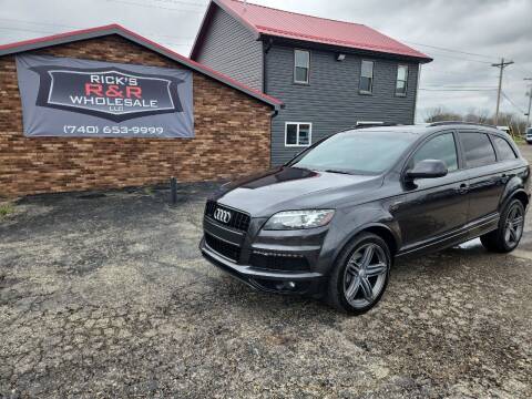 2013 Audi Q7 for sale at Rick's R & R Wholesale, LLC in Lancaster OH