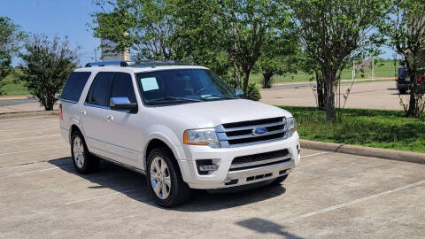 2015 Ford Expedition for sale at America's Auto Financial in Houston TX