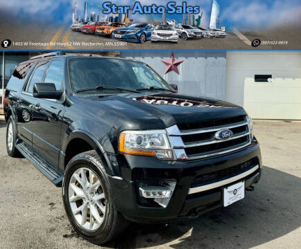 2017 Ford Expedition EL for sale in Rochester, MN