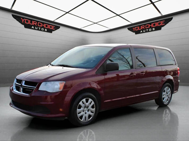 2018 Dodge Grand Caravan SE