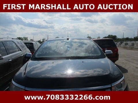 2012 Ford Edge for sale at First Marshall Auto Auction in Harvey IL