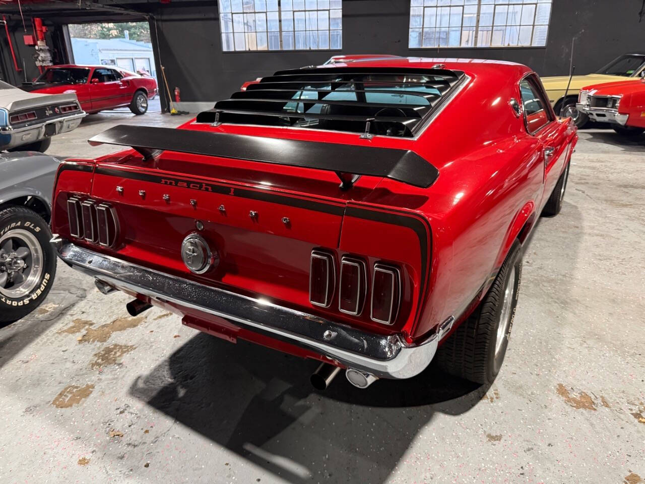 1969 Ford Mustang for sale at BOB EVANS CLASSICS AT Cash 4 Cars in Penndel, PA