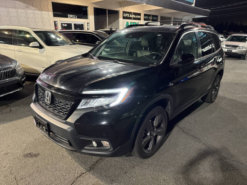 2021 Honda Passport Touring's photo