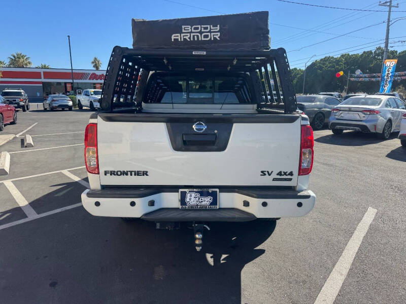 2018 Nissan Frontier SV