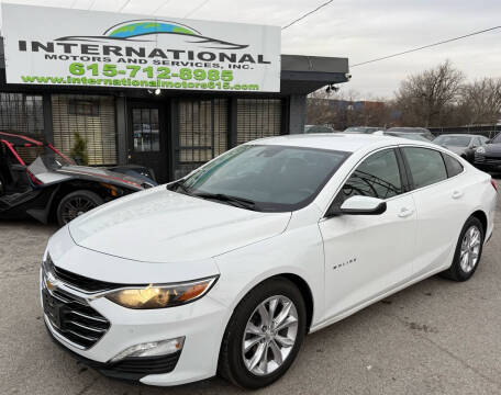 2020 Chevrolet Malibu for sale at International Motors & Services Inc. in Nashville TN