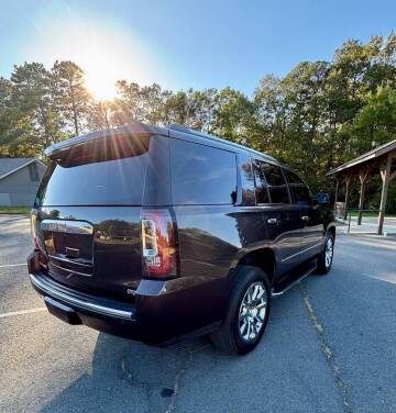 2016 GMC Yukon Denali