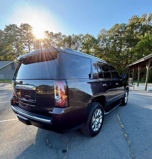 2016 GMC Yukon Denali