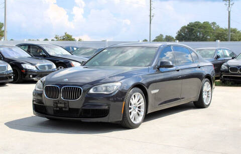 2015 BMW 7 Series 750Li xDrive