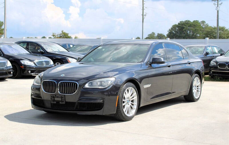 2015 BMW 7 Series 750Li xDrive