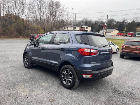 2021 Ford EcoSport S