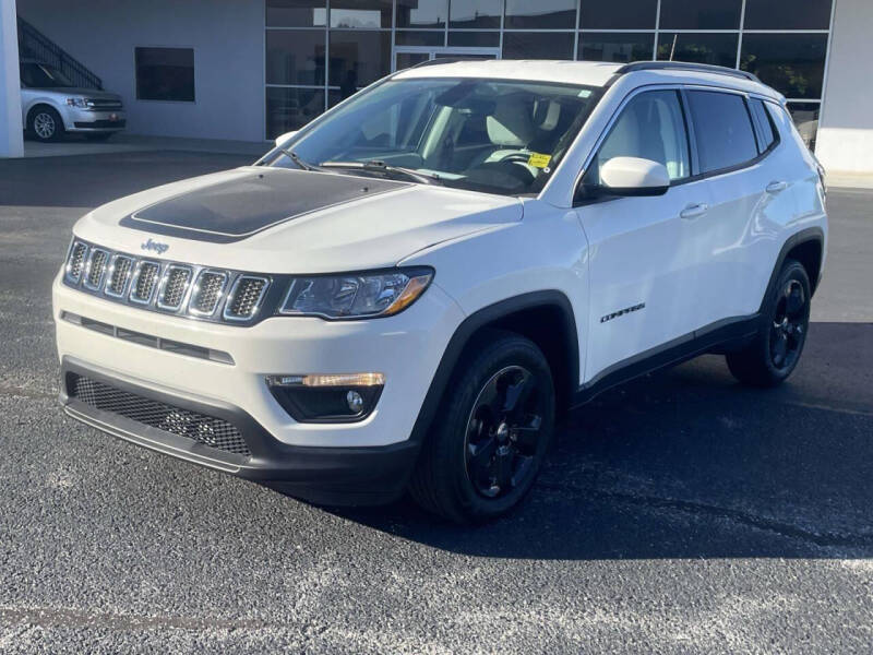 2020 Jeep Compass Latitude