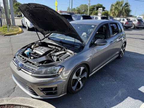 2016 Volkswagen Golf R 4Motion