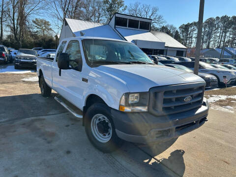 2004 Ford F-250 Super Duty