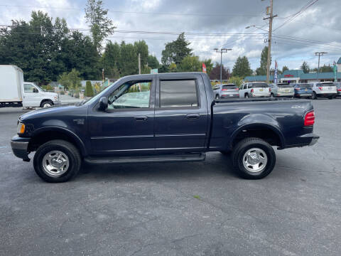 2001 Ford F-150 for sale at Westside Motors in Mount Vernon WA