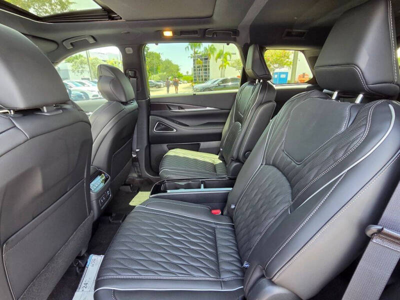 2027 Infiniti QX60 Autograph