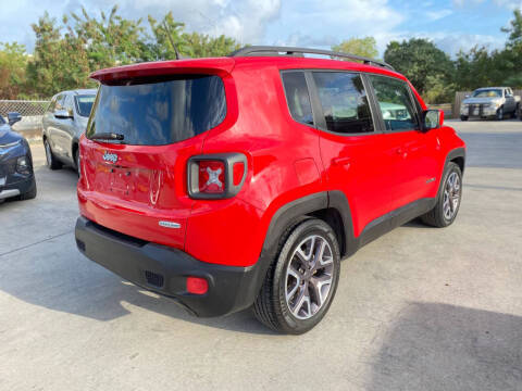 2015 Jeep Renegade Latitude