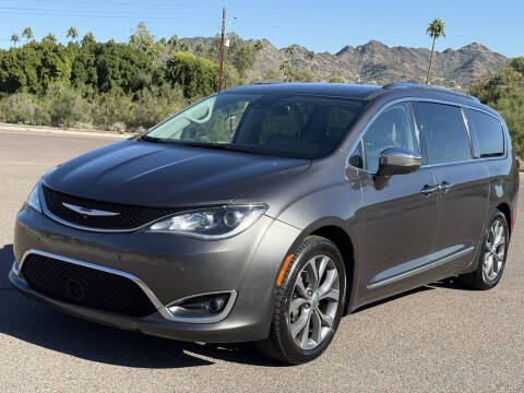 2018 Chrysler Pacifica Limited