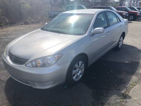 2005 Toyota Camry for sale at New Look Auto Sales Inc in Indian Orchard MA