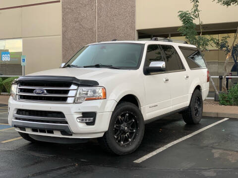 2015 Ford Expedition EL for sale at SNB Motors in Mesa AZ