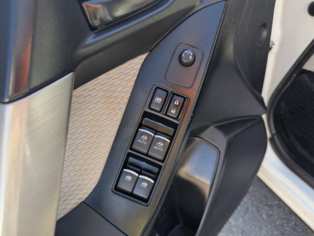 2018 Subaru Forester