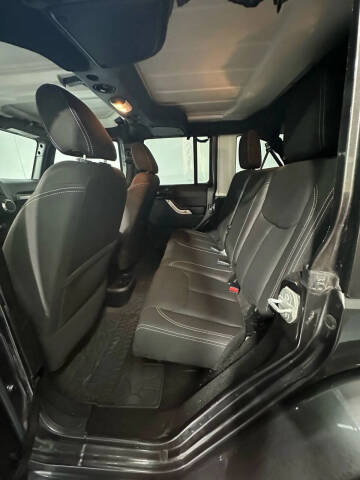 2017 Jeep Wrangler Unlimited