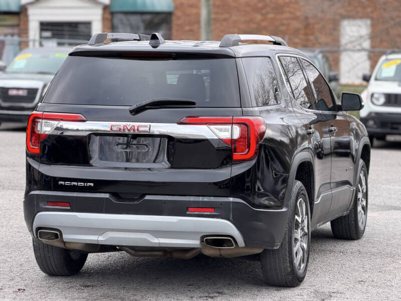 2020 GMC Acadia SLE