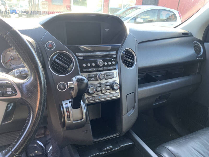 2012 Honda Pilot EX-L