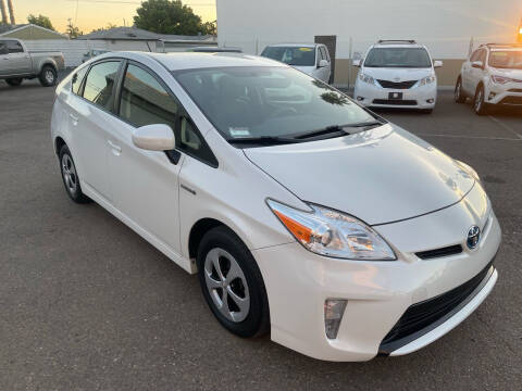 2015 Toyota Prius for sale at Jamal Auto Sales in San Diego CA