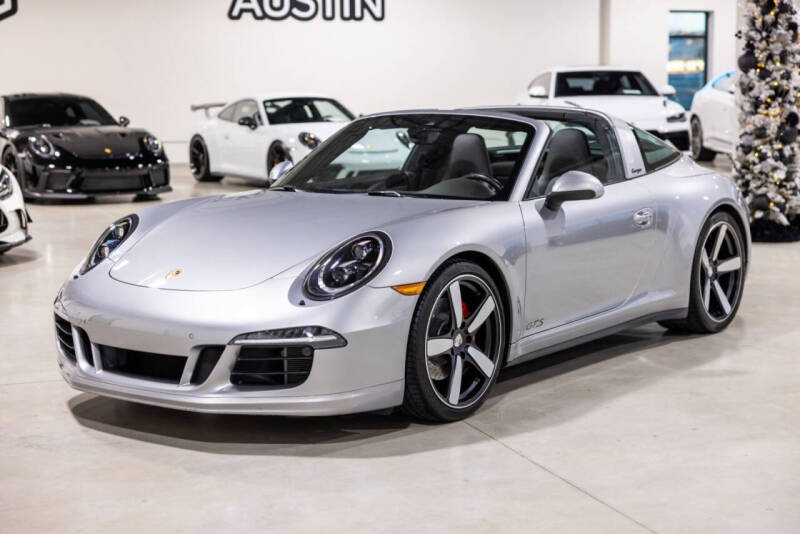2016 Porsche 911 Targa 4 GTS