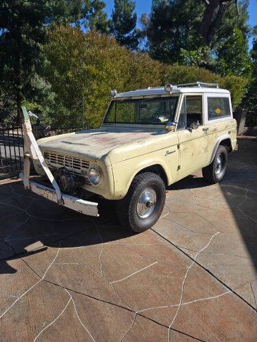 1966 Ford Bronco