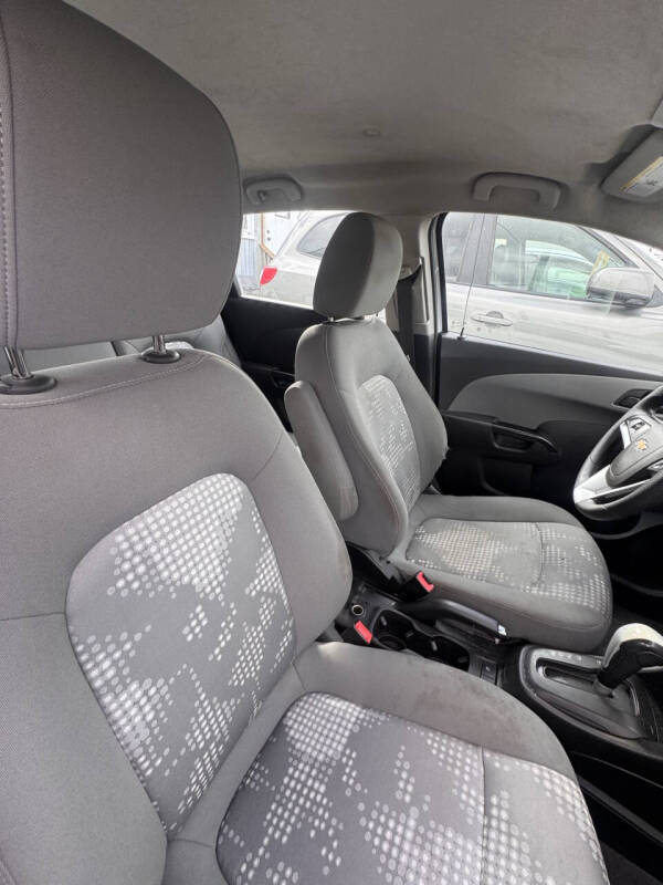 2020 Chevrolet Sonic LT