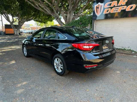 2015 Hyundai Sonata SE