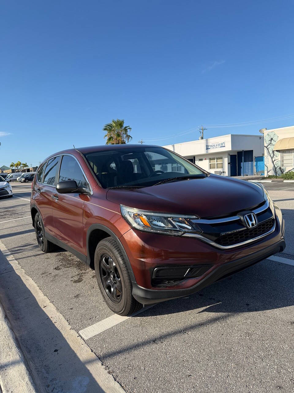 2015 Honda CR-V