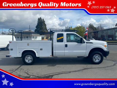 2014 Ford F-250 Super Duty for sale at Greenbergs Quality Motors in Napa CA
