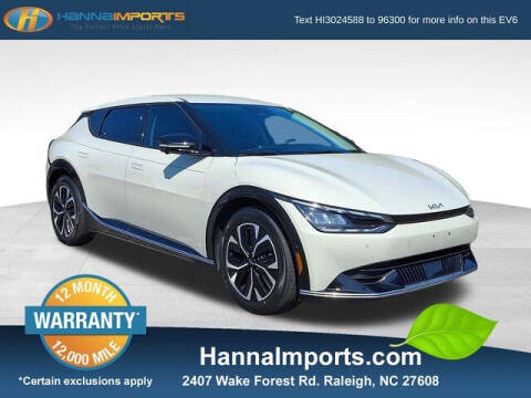 2023 Kia EV6 Wind