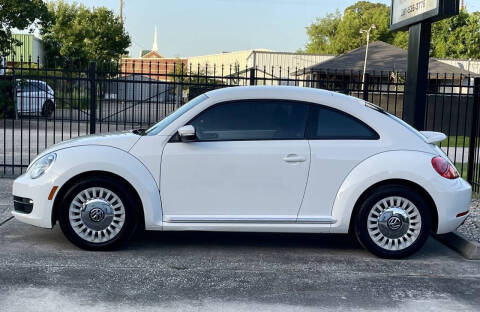 2014 Volkswagen Beetle 2.5L PZEV