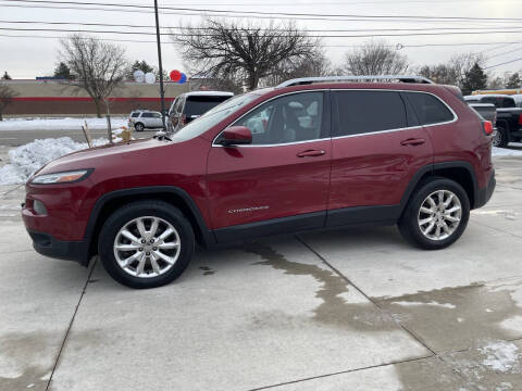 2015 Jeep Cherokee Limited
