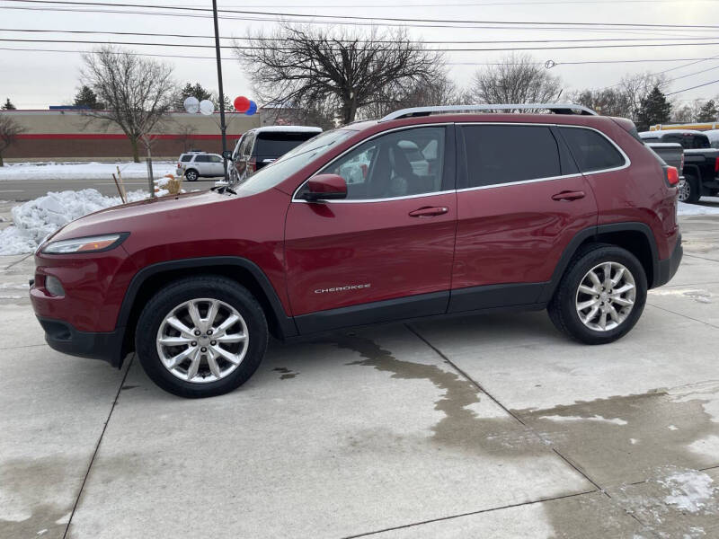 2015 Jeep Cherokee Limited