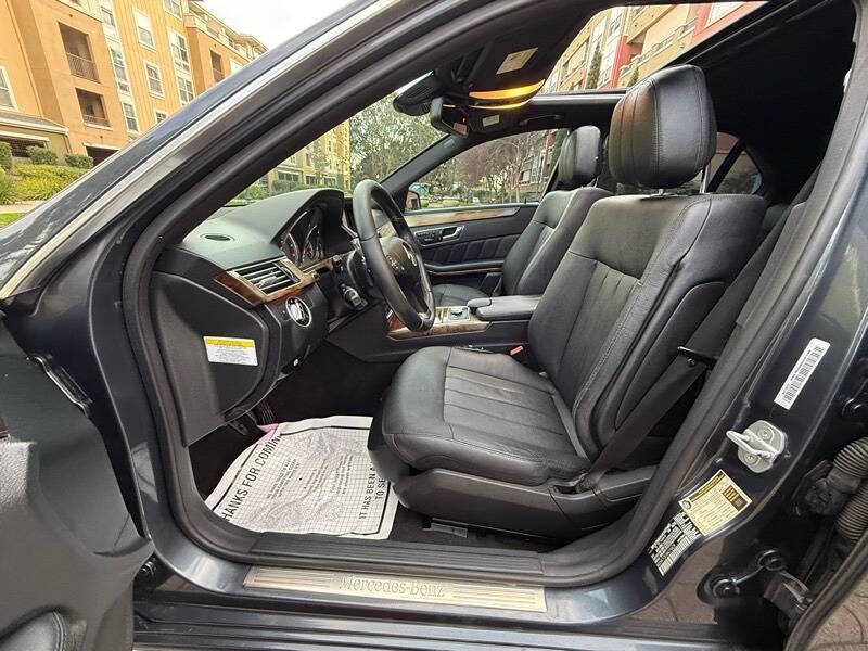 2011 Mercedes-Benz E-Class E 550 Luxury