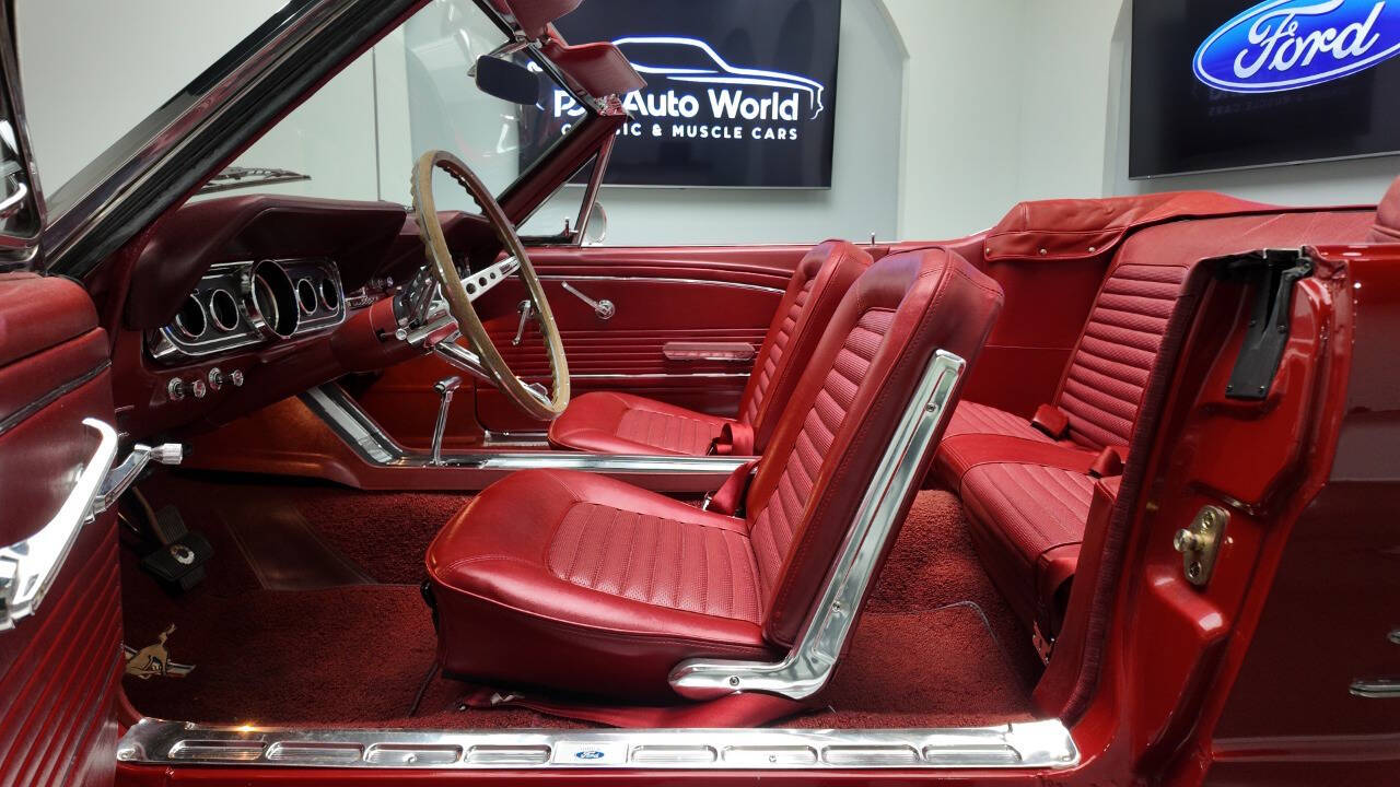 1966 Ford Mustang 51
