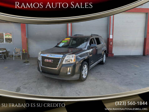 2013 GMC Terrain for sale at Ramos Auto Sales in Bell CA