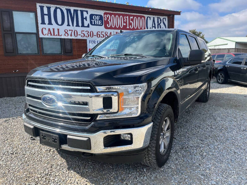 2019 Ford F-150 for sale at Delta Motors LLC in Bono AR