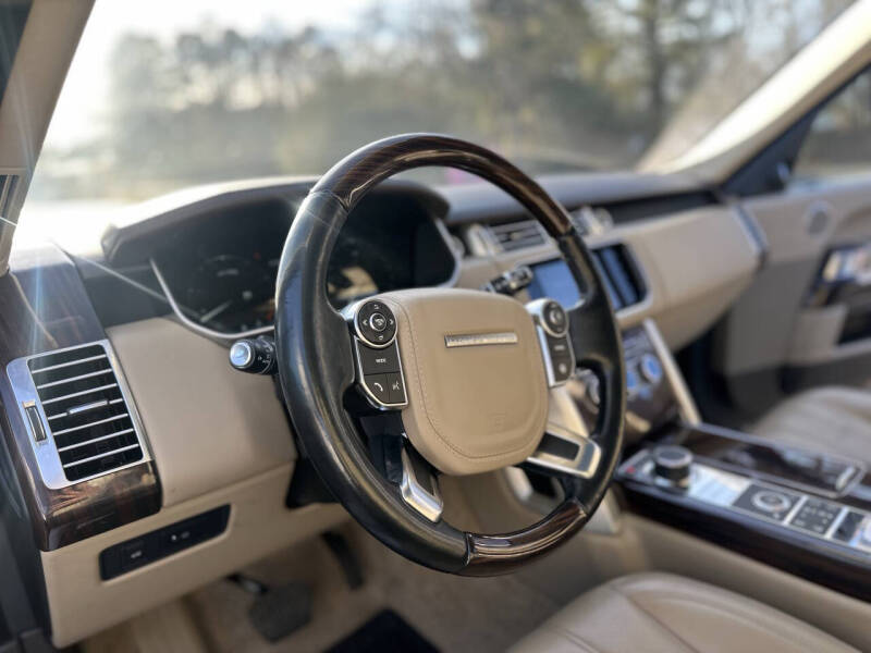 2016 Land Rover Range Rover HSE