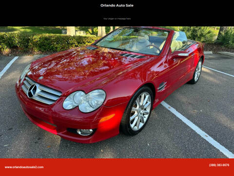 2007 Mercedes-Benz SL-Class for sale at Orlando Auto Sale in Port Orange FL