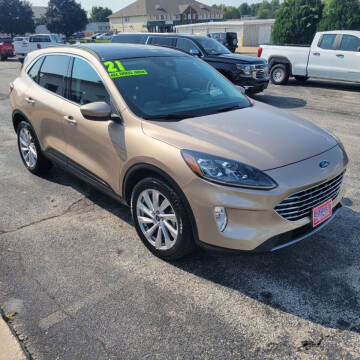 2021 Ford Escape for sale at Cooley Auto Sales in North Liberty IA