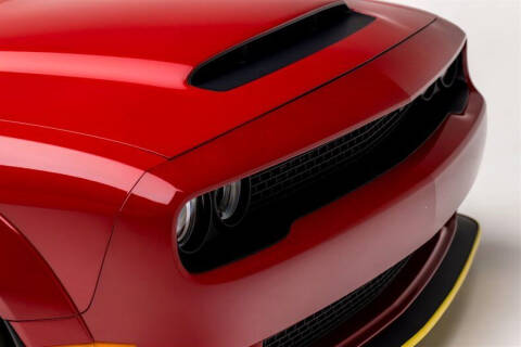 2018 Dodge Challenger SRT Demon