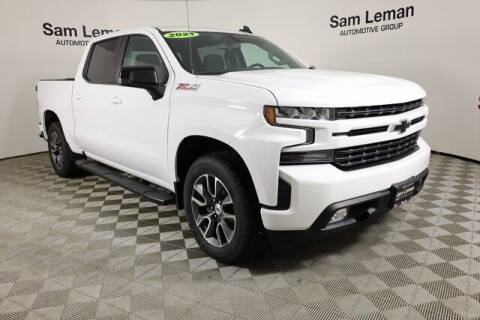 2021 Chevrolet Silverado 1500 for sale at Sam Leman Chrysler Jeep Dodge of Peoria in Peoria IL